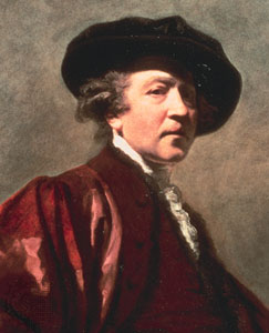 O pintor inglês - Sir Joshua Reynolds